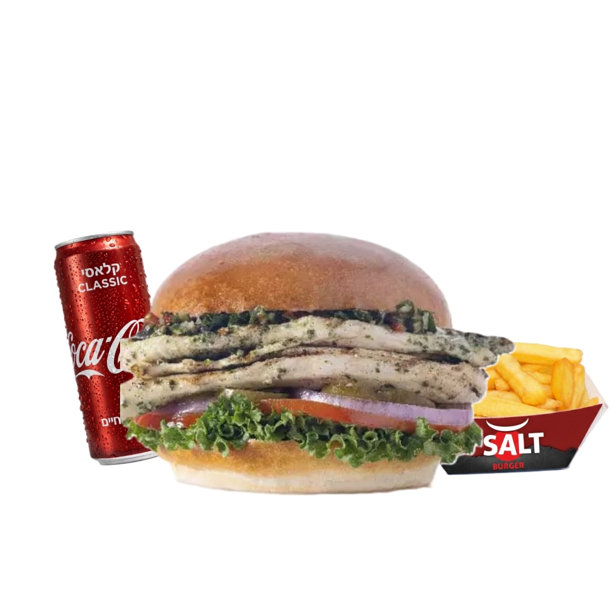 צ'יקן בורגר - تشيكن برجر
